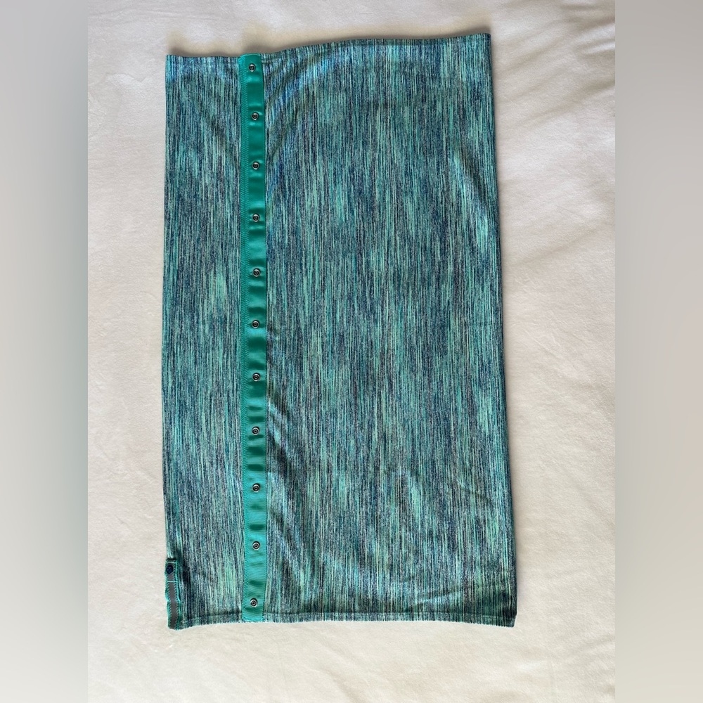 Lululemon vinyasa wrap/scarf - teal